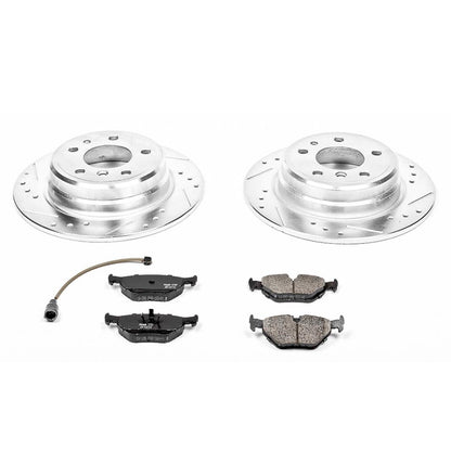 Power Stop Z23 Evolution Sport Brake Upgrade Kits K393