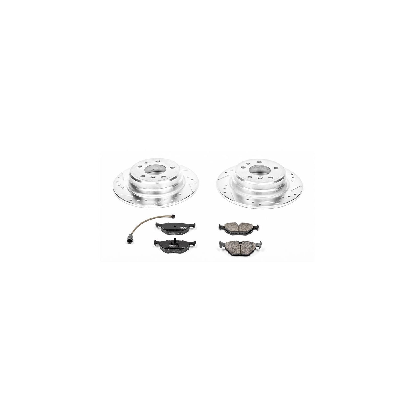Power Stop Z23 Evolution Sport Brake Upgrade Kits K393