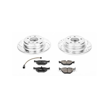Power Stop Z23 Evolution Sport Brake Upgrade Kits K393
