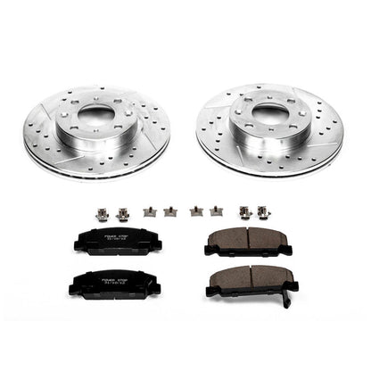 Power Stop Z23 Evolution Sport Brake Upgrade Kits K398