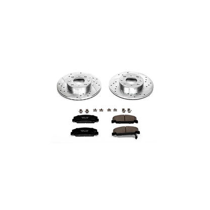 Power Stop Z23 Evolution Sport Brake Upgrade Kits K398