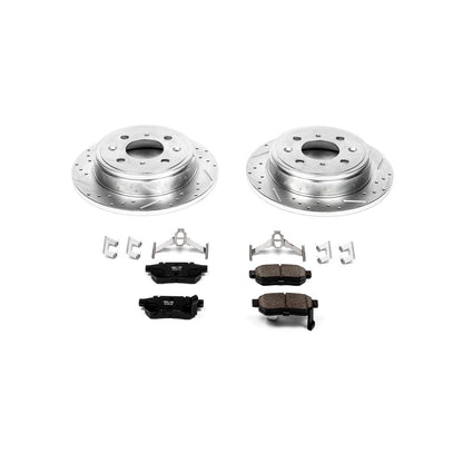 Power Stop Z23 Evolution Sport Brake Upgrade Kits K408