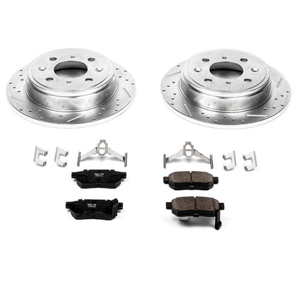 Power Stop Z23 Evolution Sport Brake Upgrade Kits K408