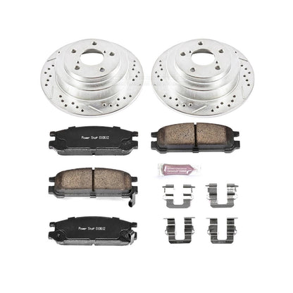 Power Stop Z23 Evolution Sport Brake Upgrade Kits K448
