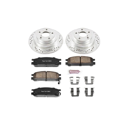 Power Stop Z23 Evolution Sport Brake Upgrade Kits K448