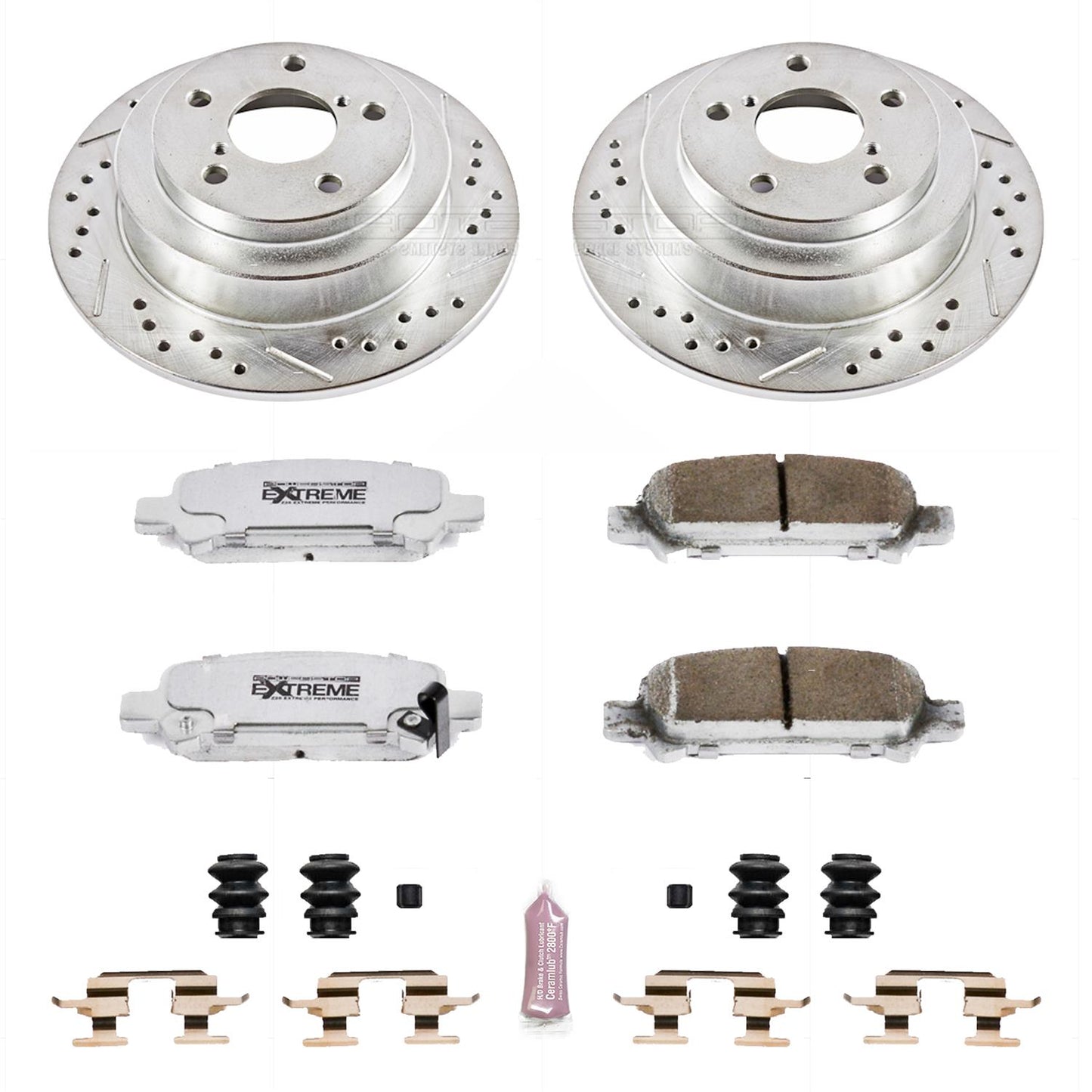 Power Stop Z26 Street Warrior Brake Upgrade Kits K449-26