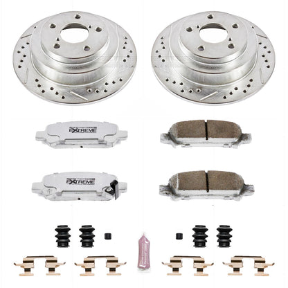 Power Stop Z26 Street Warrior Brake Upgrade Kits K449-26
