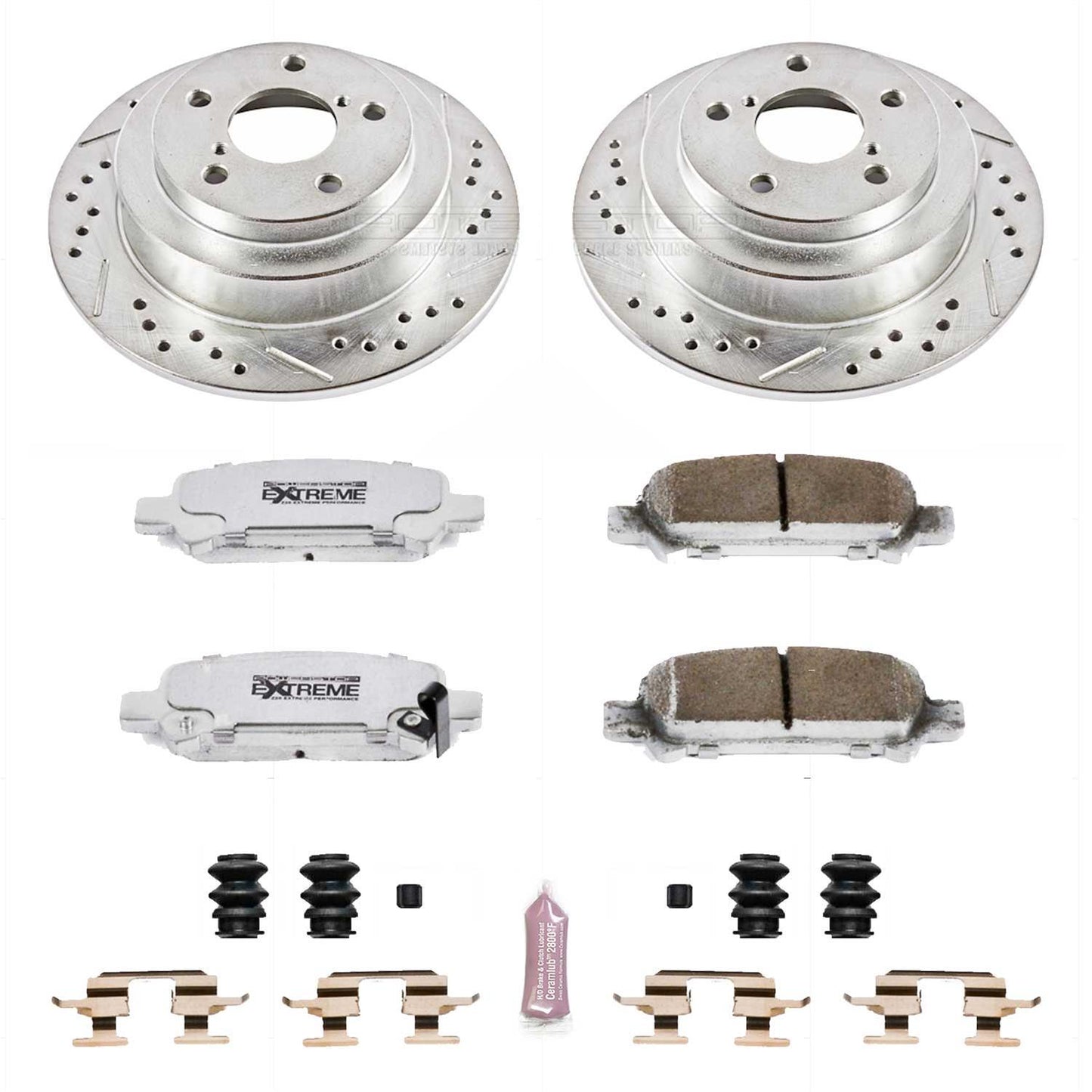 Power Stop Z26 Street Warrior Brake Upgrade Kits K449-26