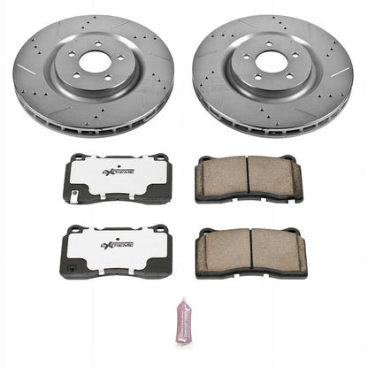 Power Stop Z26 Street Warrior Brake Upgrade Kits K4547-26