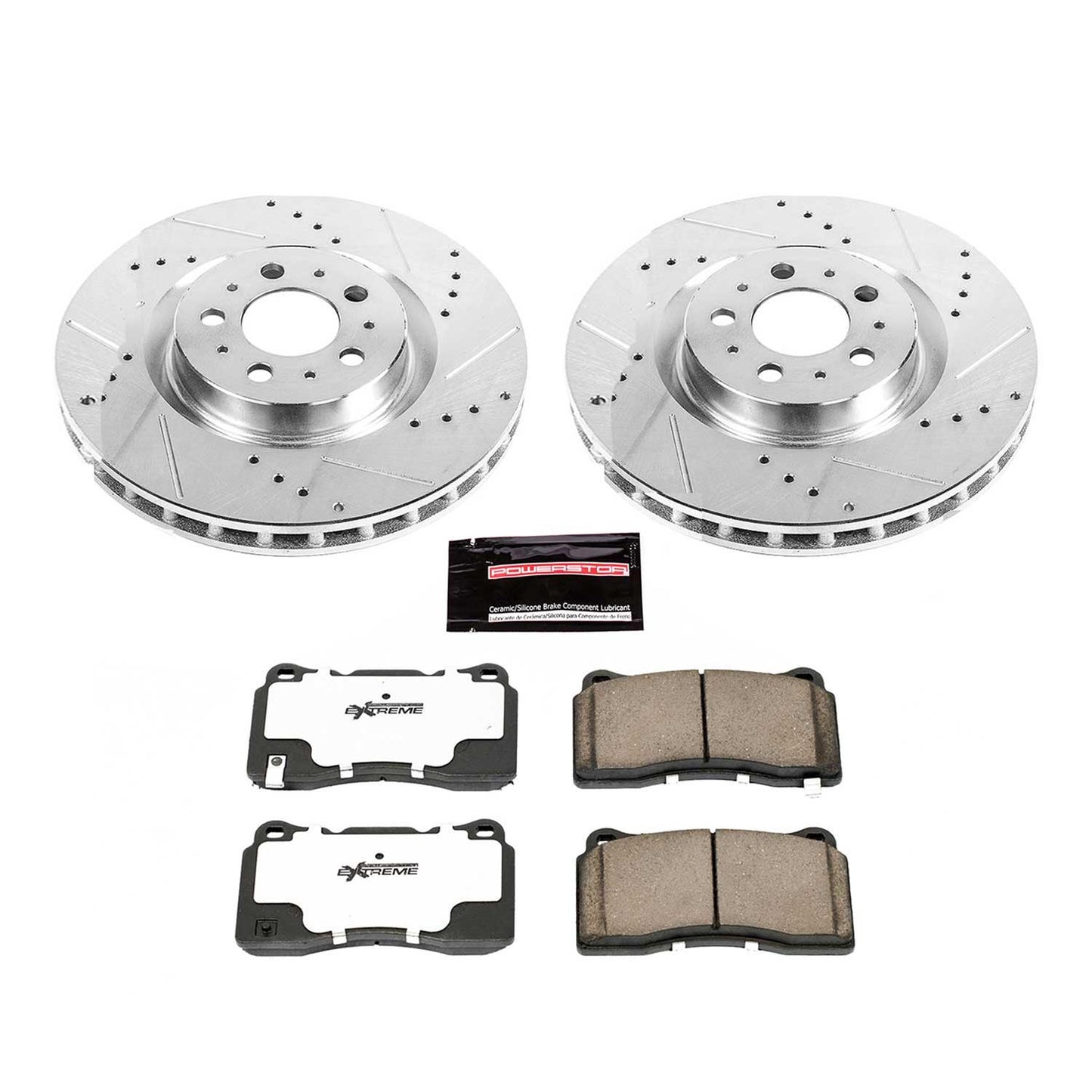 Power Stop Z26 Street Warrior Brake Upgrade Kits K4548-26