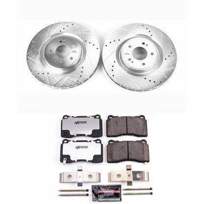 Power Stop Z26 Street Warrior Brake Upgrade Kits K4551-26