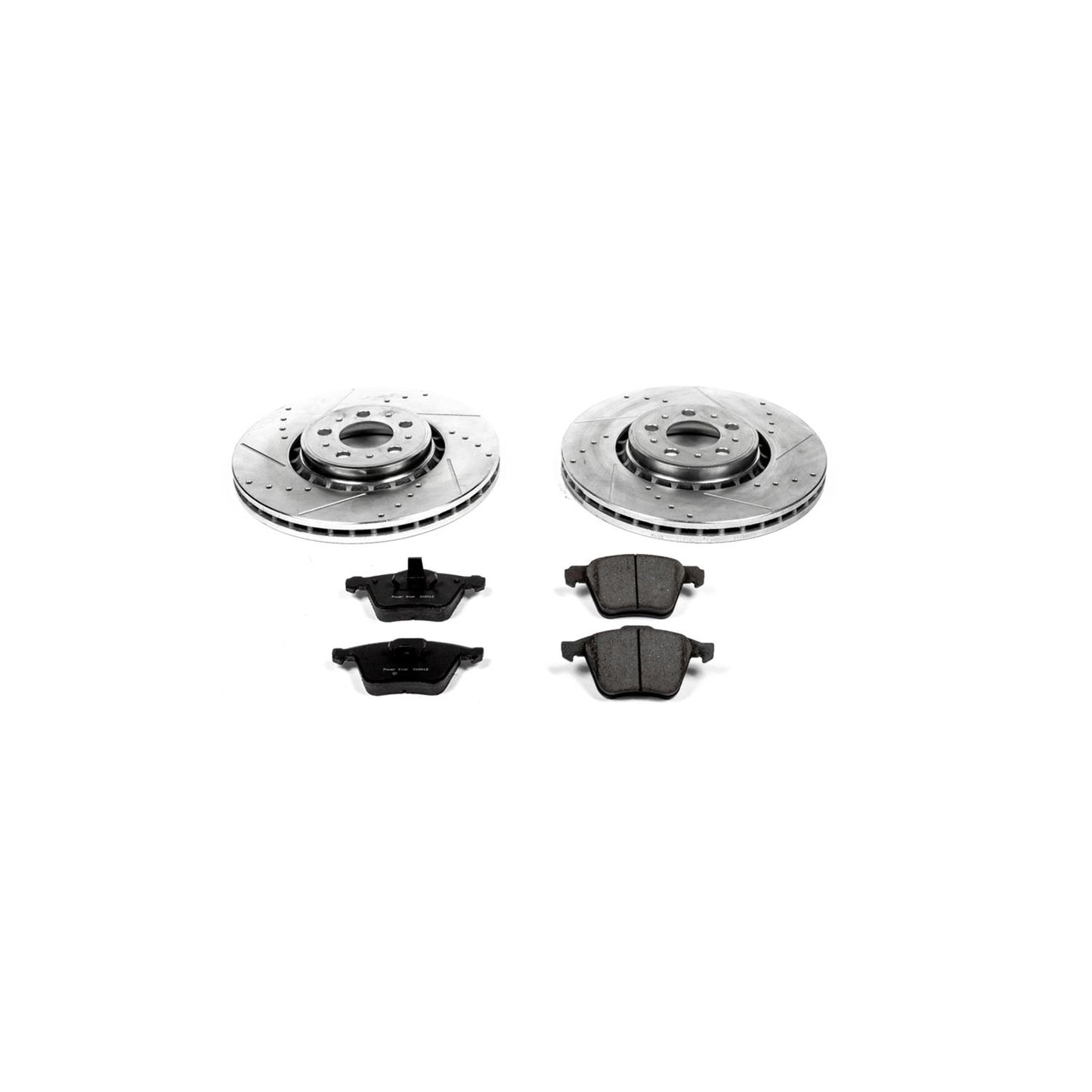 Power Stop Z23 Evolution Sport Brake Upgrade Kits K4552