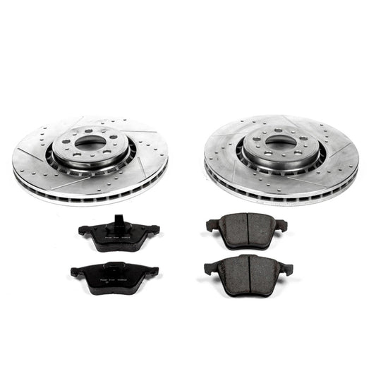 Power Stop Z23 Evolution Sport Brake Upgrade Kits K4552