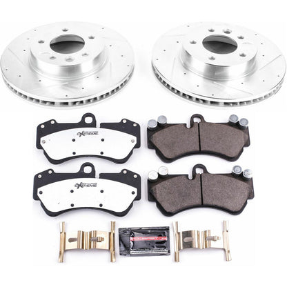 Power Stop Z26 Street Warrior Brake Upgrade Kits K4554-26