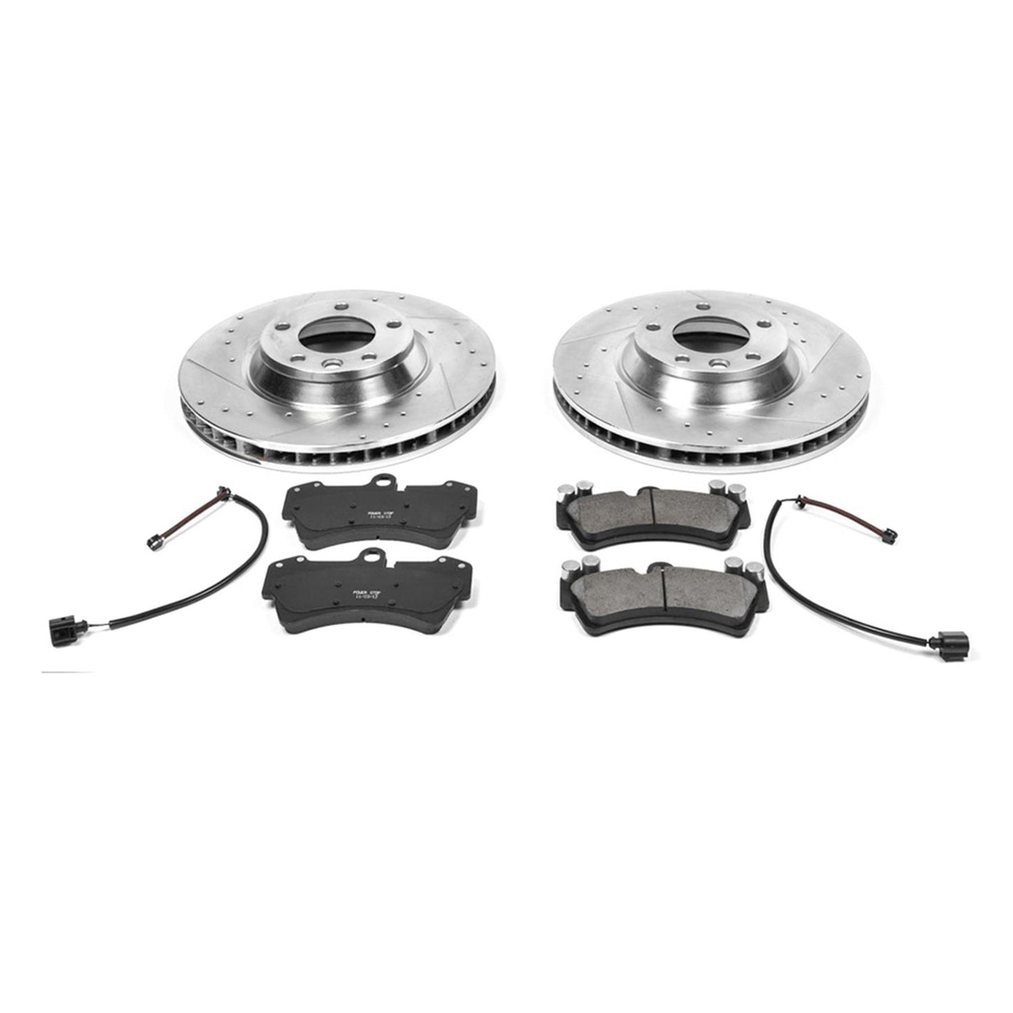 Power Stop Z23 Evolution Sport Brake Upgrade Kits K4558