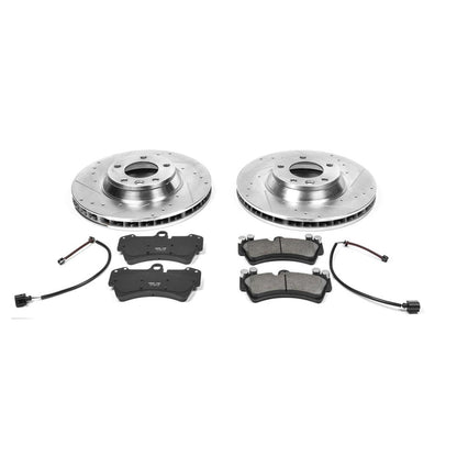 Power Stop Z23 Evolution Sport Brake Upgrade Kits K4558