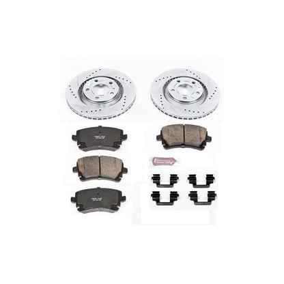 Power Stop Z23 Evolution Sport Brake Upgrade Kits K4564