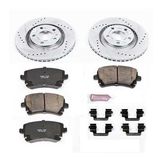 Power Stop Z23 Evolution Sport Brake Upgrade Kits K4564