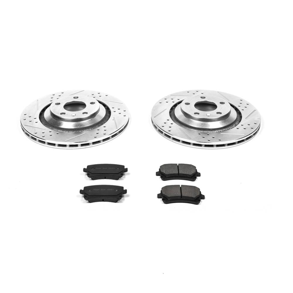 Power Stop Z23 Evolution Sport Brake Upgrade Kits K4567