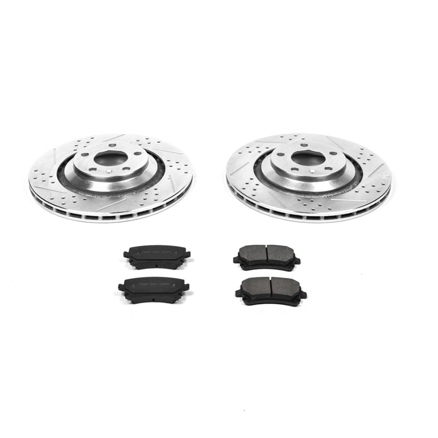 Power Stop Z23 Evolution Sport Brake Upgrade Kits K4567