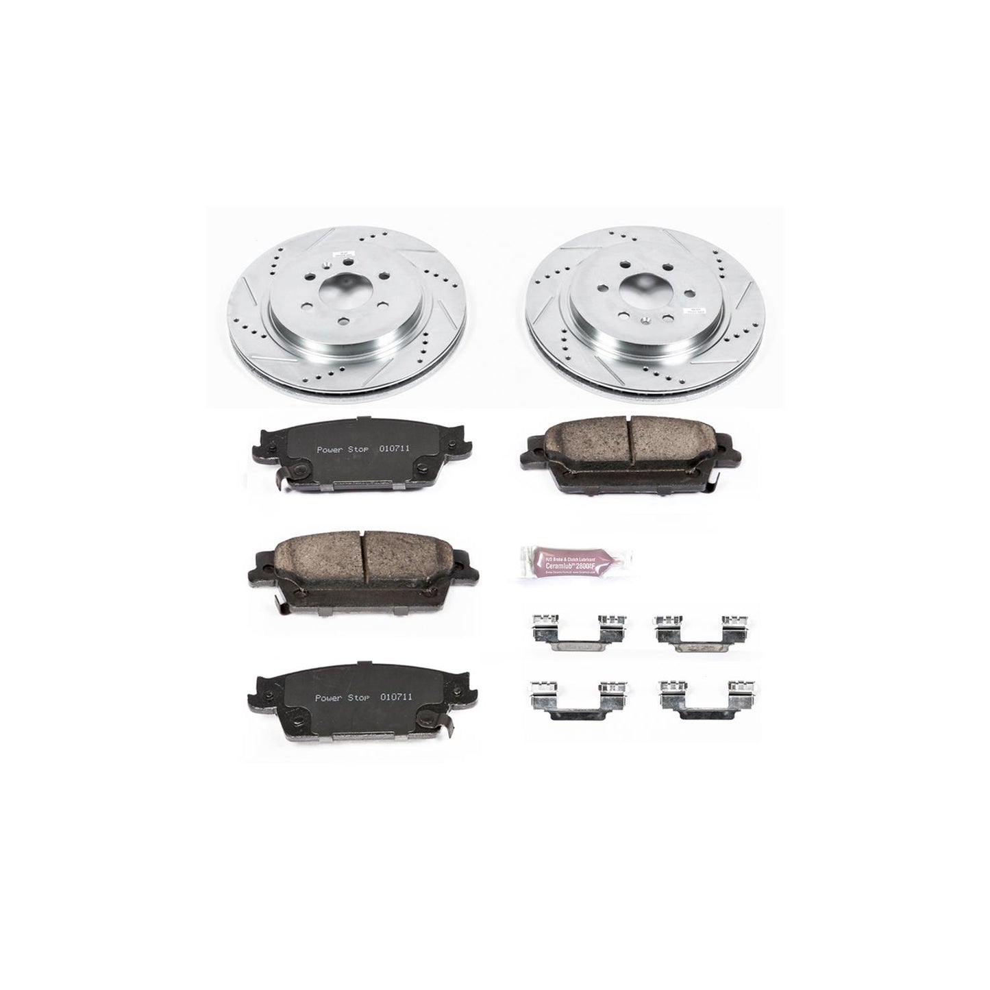 Power Stop Z23 Evolution Sport Brake Upgrade Kits K4568