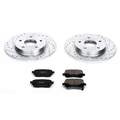 Power Stop Z23 Evolution Sport Brake Upgrade Kits K4569