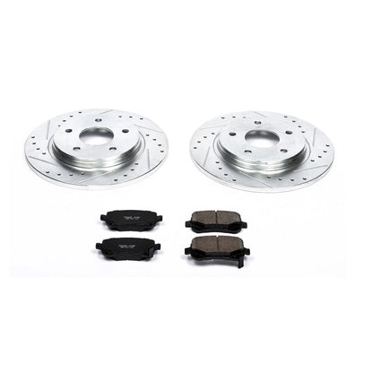 Power Stop Z23 Evolution Sport Brake Upgrade Kits K4569