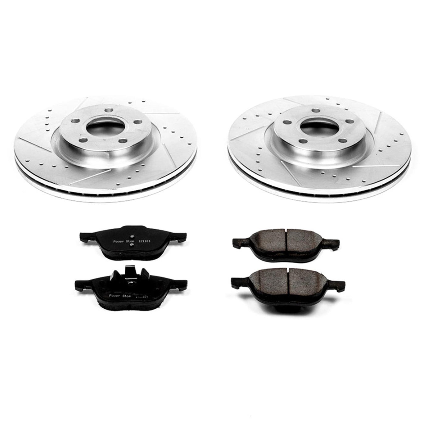 Power Stop Z23 Evolution Sport Brake Upgrade Kits K4575