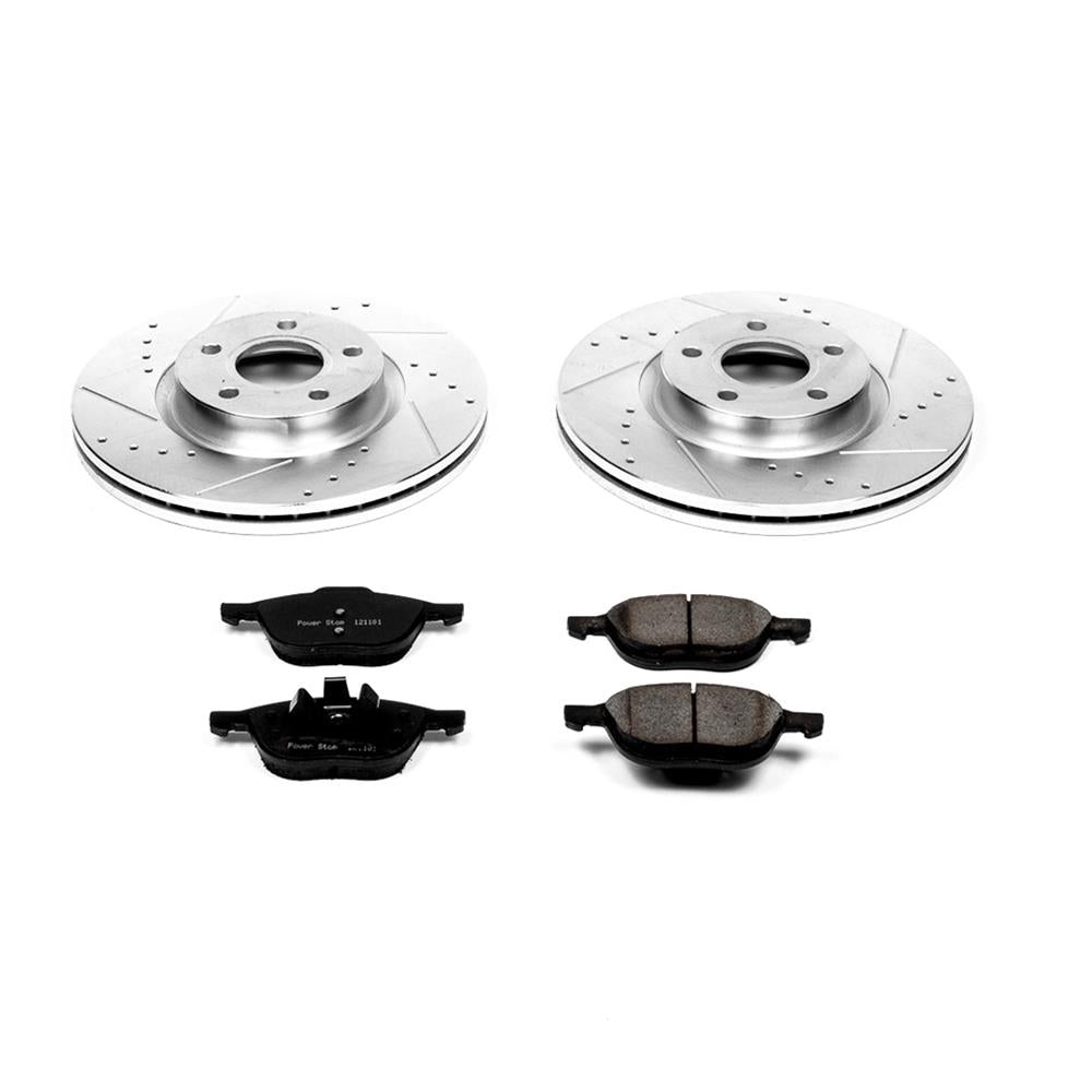 Power Stop Z23 Evolution Sport Brake Upgrade Kits K4575