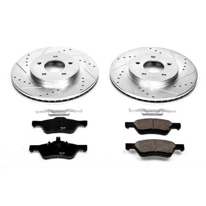 Power Stop Z23 Evolution Sport Brake Upgrade Kits K4580