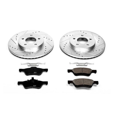 Power Stop Z23 Evolution Sport Brake Upgrade Kits K4580