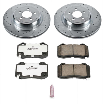 Power Stop Z26 Street Warrior Brake Upgrade Kits K4583-26