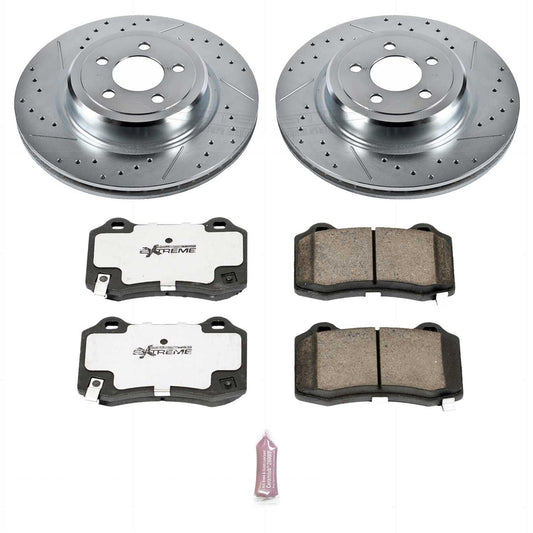 Power Stop Z26 Street Warrior Brake Upgrade Kits K4583-26