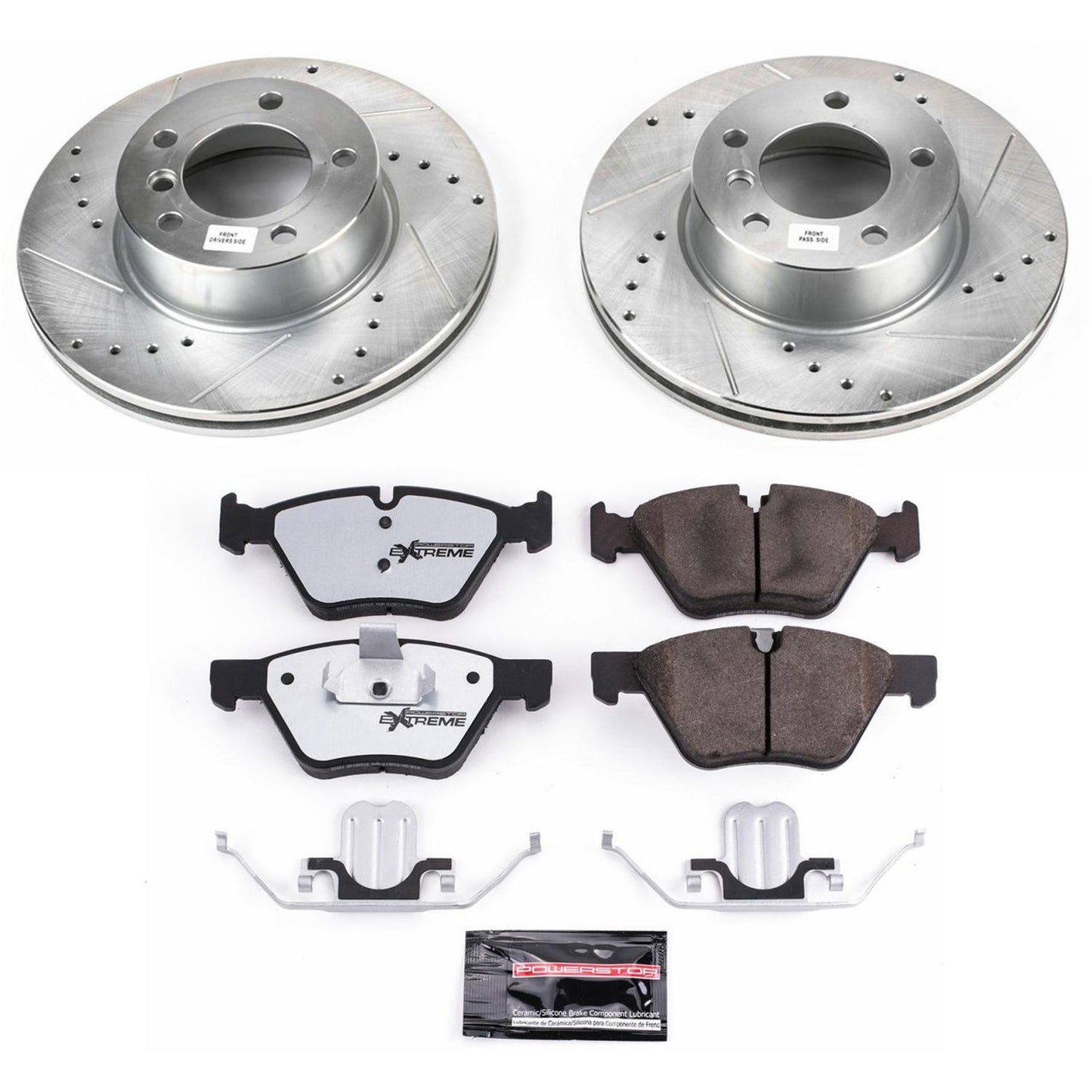 Power Stop Z26 Street Warrior Brake Upgrade Kits K4590-26