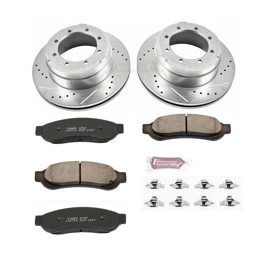 Power Stop Z23 Evolution Sport Brake Upgrade Kits K4593