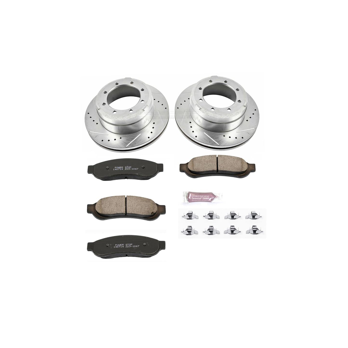 Power Stop Z23 Evolution Sport Brake Upgrade Kits K4593