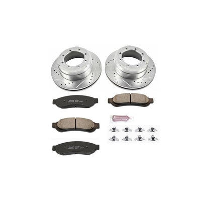 Power Stop Z23 Evolution Sport Brake Upgrade Kits K4593