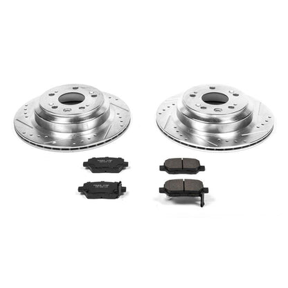 Power Stop Z23 Evolution Sport Brake Upgrade Kits K4605