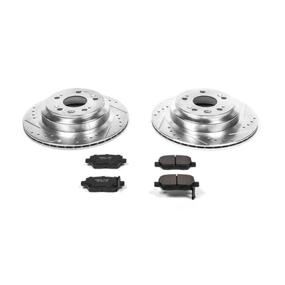 Power Stop Z23 Evolution Sport Brake Upgrade Kits K4605