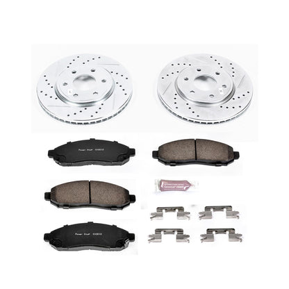 Power Stop Z23 Evolution Sport Brake Upgrade Kits K4611