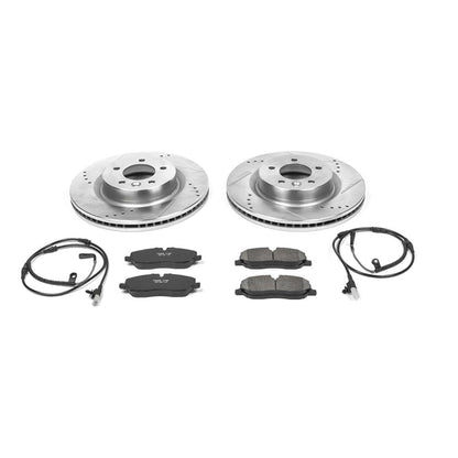 Power Stop Z23 Evolution Sport Brake Upgrade Kits K4615