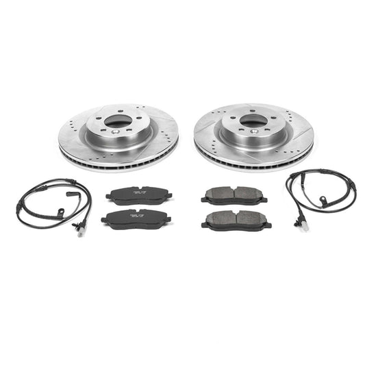 Power Stop Z23 Evolution Sport Brake Upgrade Kits K4615