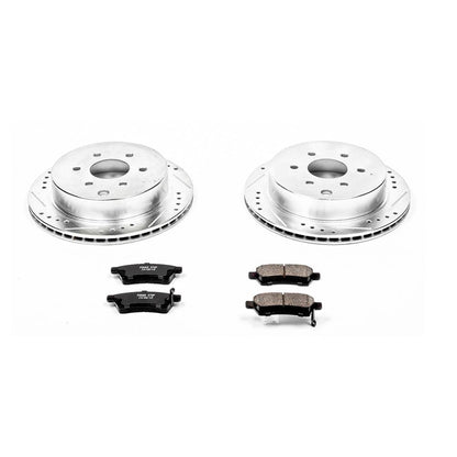 Power Stop Z23 Evolution Sport Brake Upgrade Kits K4621