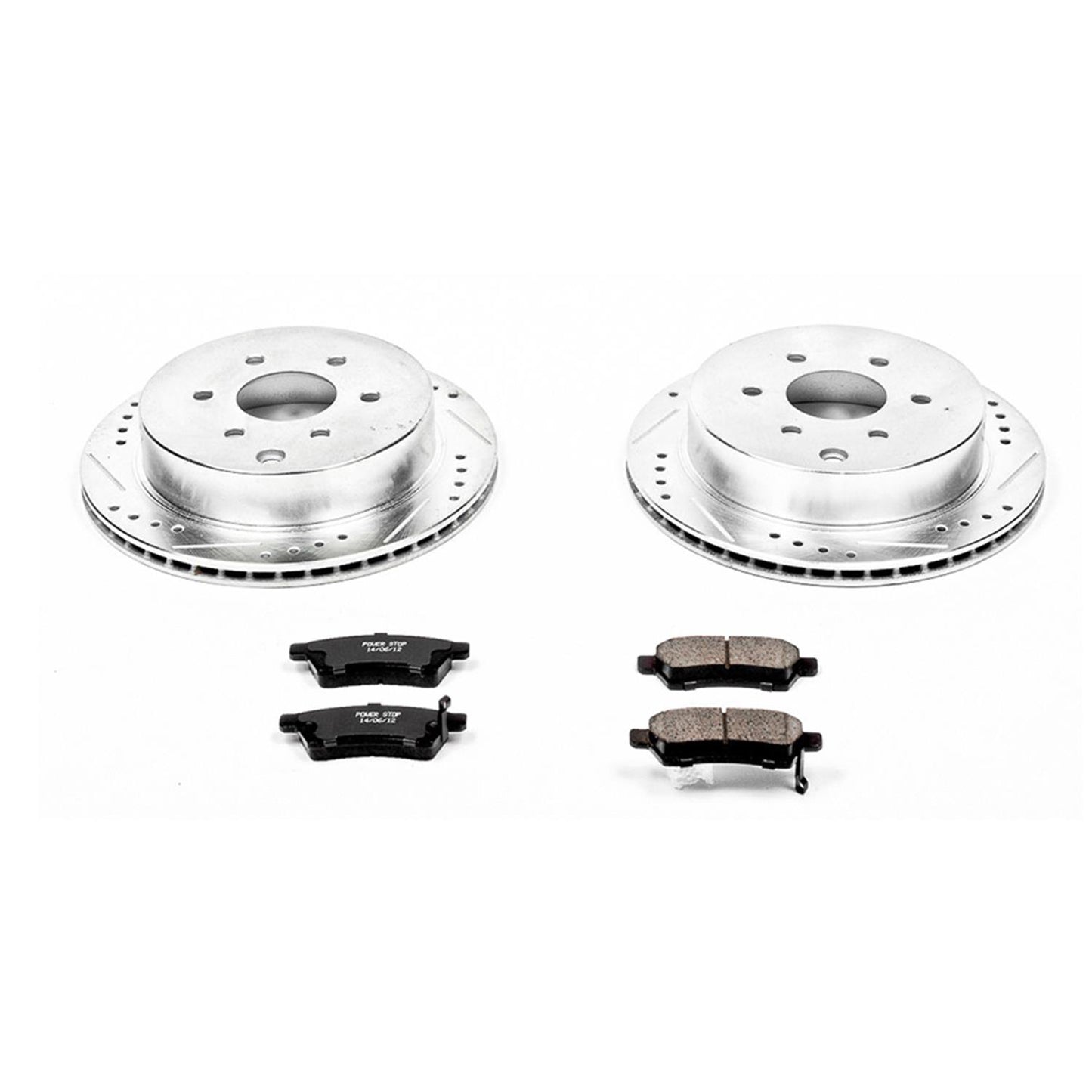 Power Stop Z23 Evolution Sport Brake Upgrade Kits K4621