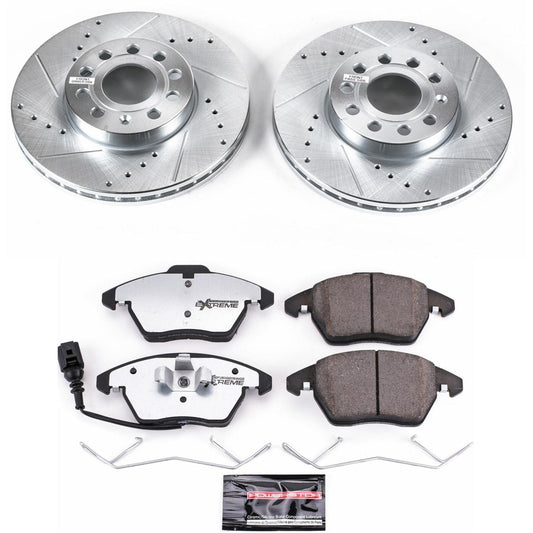 Power Stop Z26 Street Warrior Brake Upgrade Kits K4623-26