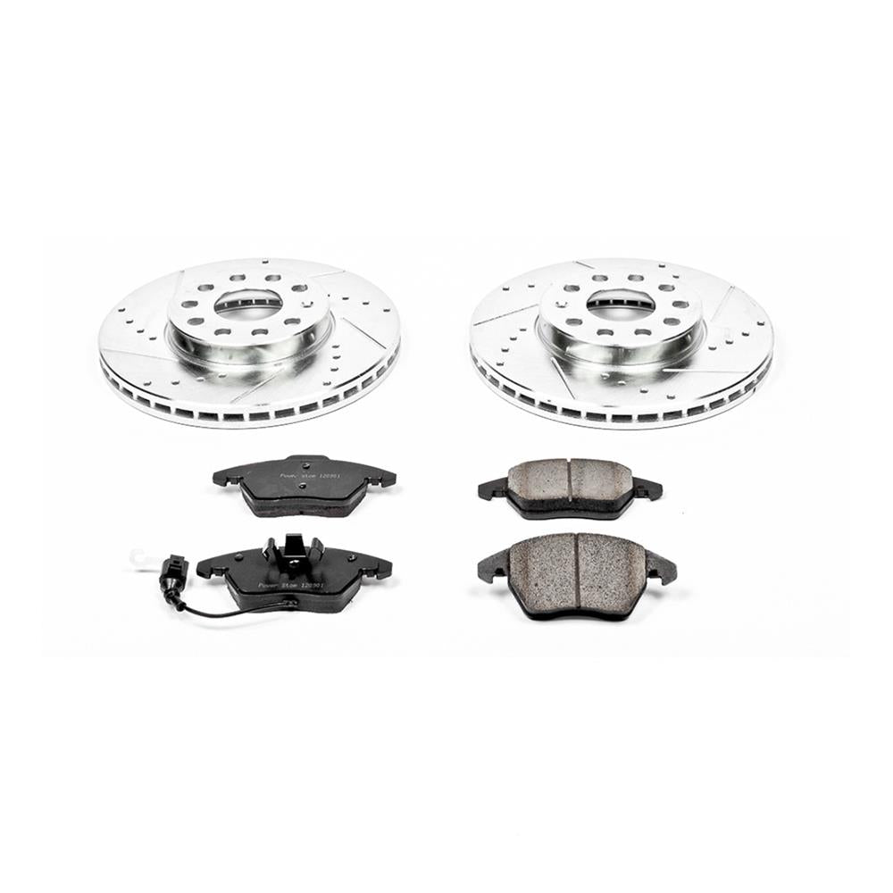Power Stop Z23 Evolution Sport Brake Upgrade Kits K4623