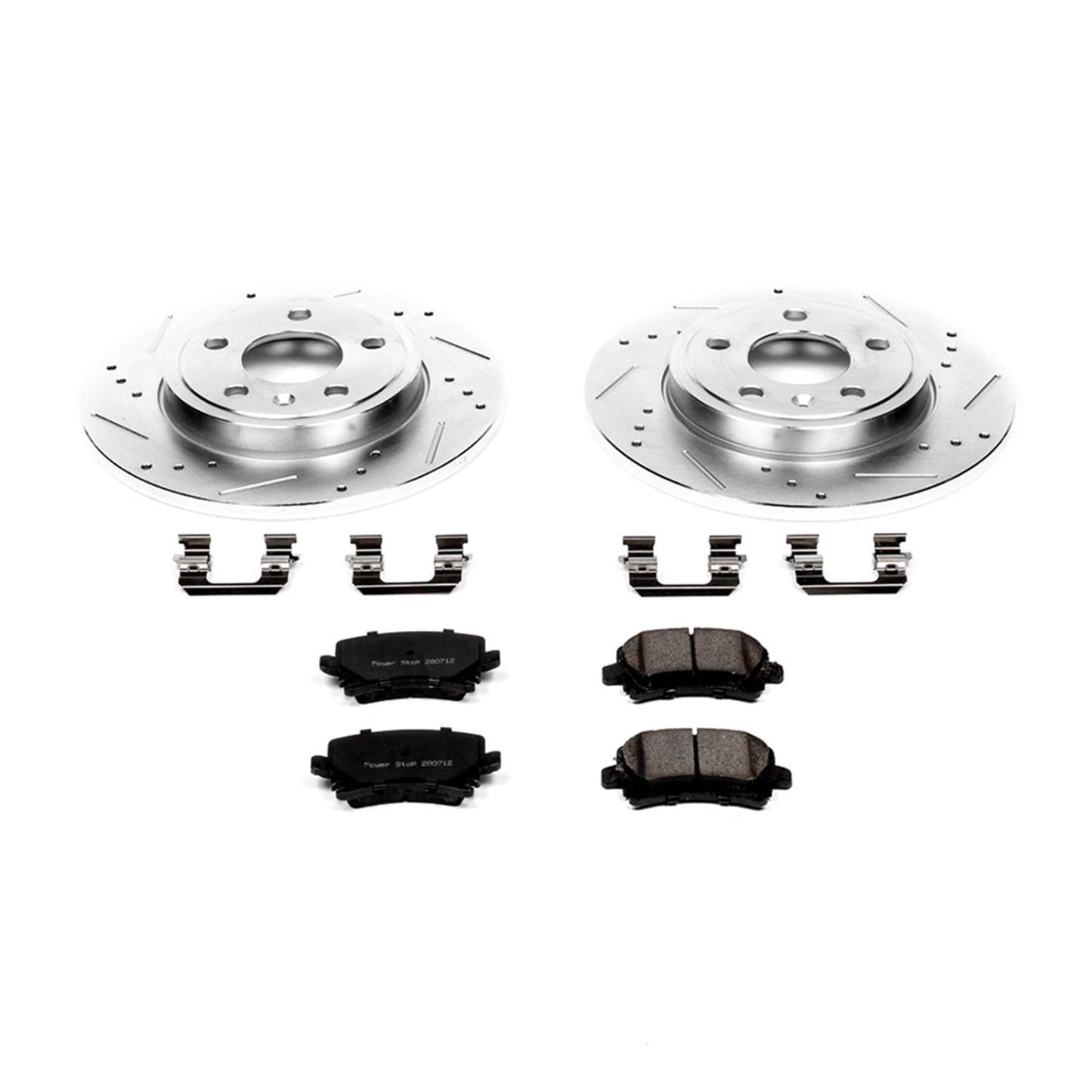 Power Stop Z23 Evolution Sport Brake Upgrade Kits K4624