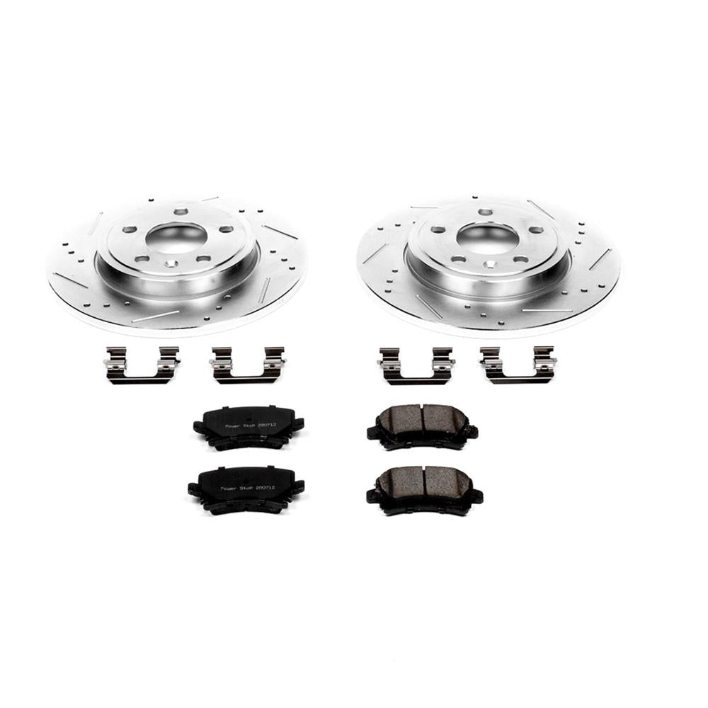 Power Stop Z23 Evolution Sport Brake Upgrade Kits K4624