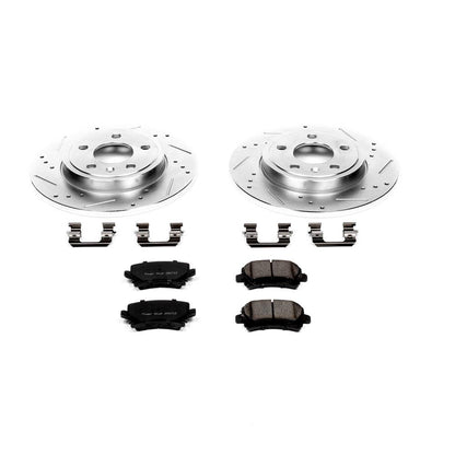 Power Stop Z23 Evolution Sport Brake Upgrade Kits K4624
