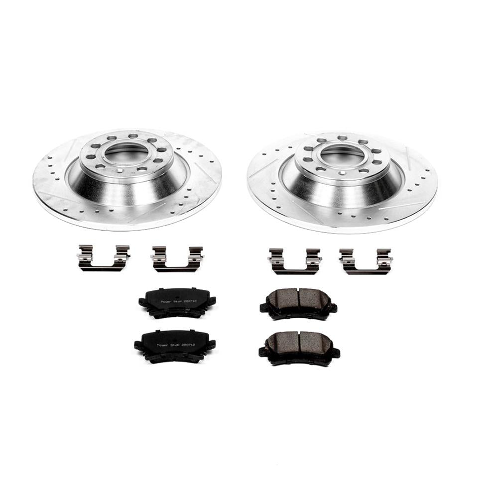 Power Stop Z23 Evolution Sport Brake Upgrade Kits K4625